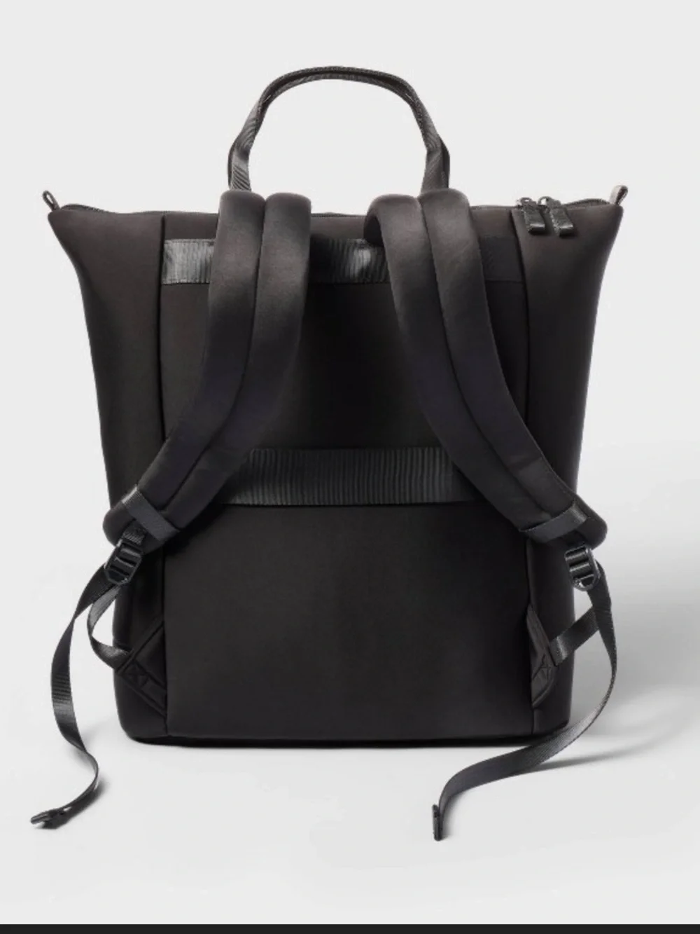 NWT All In Motion Faux Neoprene Tote Backpack